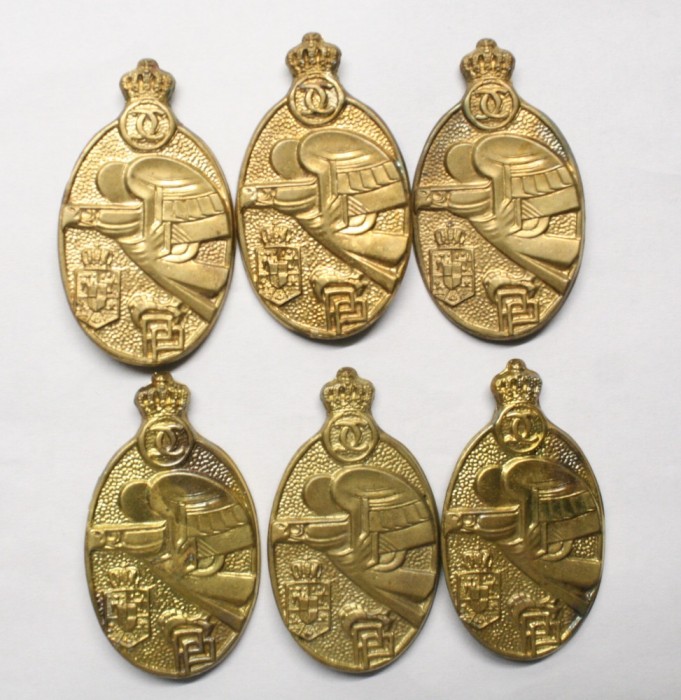 LOT 6xINSEMN REGALIST . PREGATIREA PREMILITARA . CAROL II .