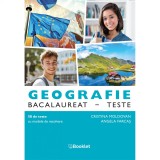 Geografie Bacalaureat Teste Editia 2024 - Cristina Moldovan, Booklet