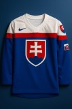 Echipa națională de hochei tricou de hochei Slovakia NIKE IIHF World Championships replica - XL