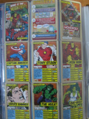 Set complet Top Trumps - Marvel Comics Retro Card Game foto