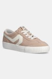 Levi&#039;s sneakers din piele &icirc;ntoarsă SNEAK S culoarea bej, 235665-22