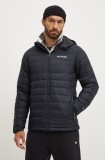 Columbia geaca sport Powder Lite II culoarea negru, 2086944