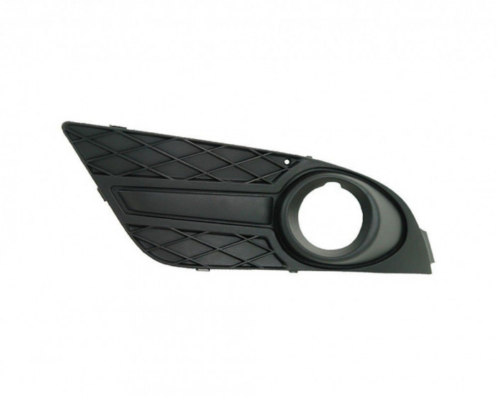 Rama lampa ceata , suport proiector negru , grila bara fata partea stanga Ford Focus 2 (Da ), 11.2004-01.2008 Model CC, 5M5J15A245BA