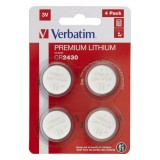 Baterii Verbatim Lithium CR2430, 4 buc