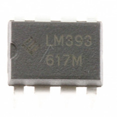 LM393 (N,P) C.I. DIP8 -ROHS- LM393P Circuit Integrat TEXAS-INSTRUMENTS