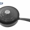 TIG.AD.FO.EM+CAP.24X8CM,2.5L,MARBLE GRAY