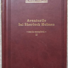AVENTURILE LUI SHERLOCK HOLMES VOL.2-ARTHUR CONAN DOYLE