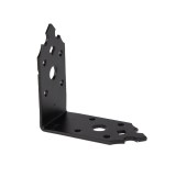 Vinclu De Imbinare Lemn Negru Decorativ 65X65X40X2.5Mm - 10Buc