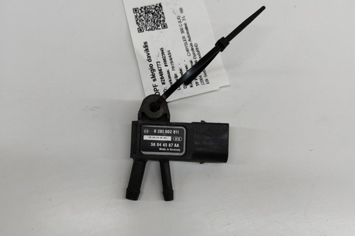 Senzor de presiune DPF CHRYSLER 300 C LX 2006 OEM: 56044587AA,0281002811 28486773