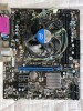 Kit MSI H61-P21 + i7 3770 socket LGA 1155 ,shield
