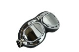 Ochelari motociclist rama cromata, model T01 Cod Produs: MX_NEW AB361001