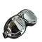 Ochelari motociclist rama cromata, model T01 Cod Produs: MX_NEW AB361001
