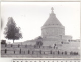 Bnk foto - Mausoleul de la Marasesti, Alb-Negru, Romania de la 1950, Cladiri