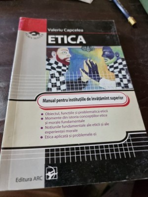 Valeriu Capcelea - Etica foto