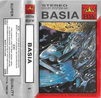 Casetă audio Basia &amp;ndash; Basia foto