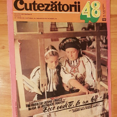 Revista Cutezatorii Nr. 48 din 26 noiembrie 1970