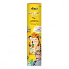 Tabla magnetica de perete, Avenir, Tigru