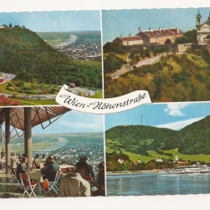AT2 -Carte Postala-AUSTRIA-Viena, Hohenstrasse, circulata 1968