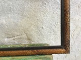 arta / design / vintage - Rama deosebita din lemn pentru fotografii sau diverse lucruri mijlocul secolului XX !