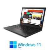 Laptopuri Lenovo T480, Quad Core i7-8650U, 16GB DDR4, 512GB SSD, Win 11 Pro