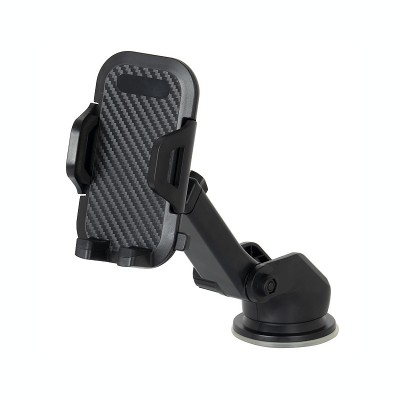 Suport Auto OEM F2, Telescopic, Pentru Telefon, Negru foto