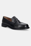 Vagabond Shoemakers mocasini de piele STEVEN culoarea negru, 6060-001-20