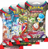 Pokemon TCG: Scarlet &amp; Violet - 1 Blister Booster - mai multe modele | The Pokemon Company