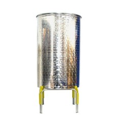 Butoi recipient inox, 300 Litri, Cordivari, capac flotant cu ulei de parafina
