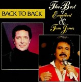 CD Engelbert &amp; Tom Jones &ndash; Back To Back: The Best Of Engelbert &amp; Tom Jones (EX)
