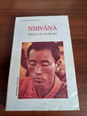 Nirvana Tehnici de meditatie - foto