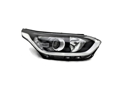 Far Kia Ceed, 05.2018-, montare fata, dreapta, cu lumini de zi tip LED; H7+H7+LED+PY21W; electric; cu capace; cu becuri; halogen, OEM/OES foto
