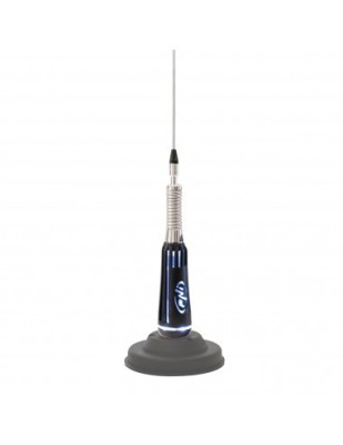 Antena Cb Pni Led 2000 Cu Filet So-239, Lungime 90 Cm, Iluminare In Timpul Emisiei foto