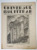UNIVERSUL LITERAR , No.3 , 1927
