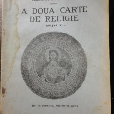 1948 A doua carte de religie, pr. Dumitru Calugar Arhiepiscopia Alba Iulia Sibiu