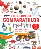 Enciclopedia comparatiilor | Clive Gifford, Litera