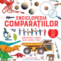 Enciclopedia comparatiilor | Clive Gifford