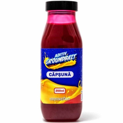 Aditiv Cpk Baza Groundbait, Capsuna, 250ml foto