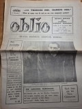 ziarul oblio 6 - 12 august 1990