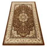 Covor Royal Agy model 0521 maro, 100x200 cm, Dreptunghi, Polipropilena