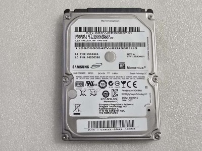 Hard Disk Laptop Seagate Momentus Thin ST1000LM024, 1TB, 5400rpm, 8MB, SATA 2 foto