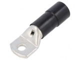 V&acirc;rf Inelar Tubular M12 Crimpat pe Cabluri de Cupru 13mm 240mm2