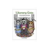 Literary Cats Coloring Book