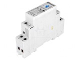 Contactor 2-polar 25A 230V NC IP20