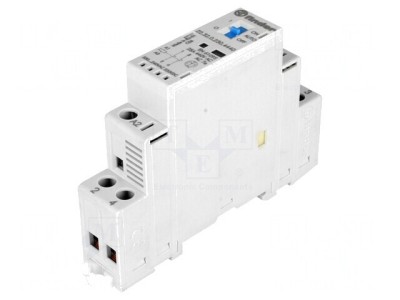 Contactor 2-polar 25A 230V NC IP20 foto