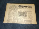 ZIARUL SPORTUL 28 IANUARIE 1983