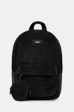 Vans rucsac culoarea negru, mic, uni, VN000Q9ABLK1