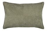 Cumpara ieftin Perna Decorativa Dandy 40x60cm, Culoare Gri Verde, 100% Poliester