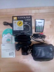 V&acirc;nd Aparat foto Nikon Coolpix L810.
