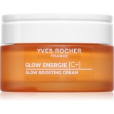 Yves Rocher Glow Energie crema iluminatoare pentru protectia tenului 50 ml