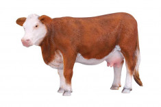 Figurina Vaca Hereford foto
